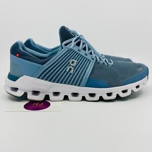 On Running Women's Cloudswift Road Running Shoes Lake/Sky Blue Size 10